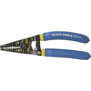 Klein Tools, Inc. - Wire stipper/cutter 10 to 18 AWG, 7-1/8 in