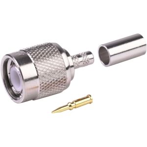 Amphenol RF TNC Male Crimp-RG58 Amphenol RF