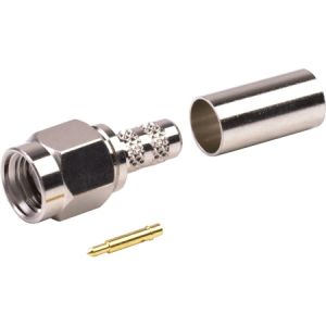 RF Industries, Ltd. SMA Male Crimp-RG142/U & RG400 RF Industries, Ltd.