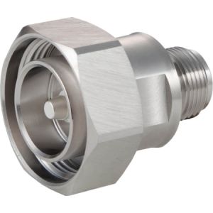 Times Microwave Systems, Inc. 7-16 DIN Male - N female Low Pim Adaptor Times Microwave Systems, Inc.