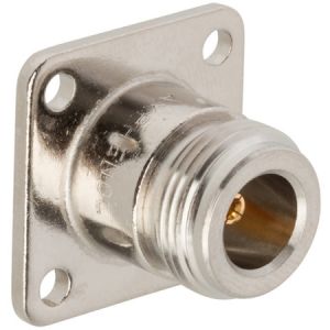 Amphenol RF *N Female Panel Receptacle Amphenol RF