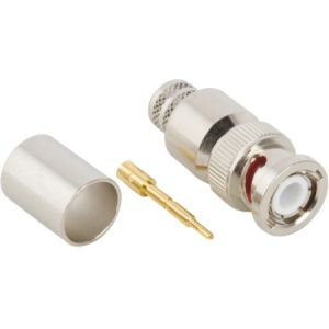 Amphenol RF RF Connector, BNC Straight Crimp Plug Amphenol RF