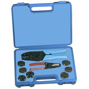 RF Industries, Ltd. Crimper with Die Set RF Industries, Ltd.