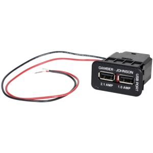 Gamber-Johnson LLC Kussman Dual USB Power Port Gamber-Johnson LLC