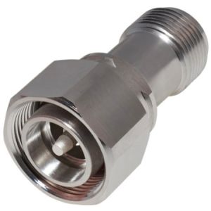 RF Industries, Ltd. 4.3/10 Male To N Female Adapter, WB-S-T RF Industries, Ltd.