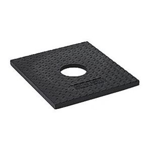 TESSCO Services *Delineator Base, Black, 14x14x3 TESSCO Services