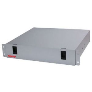 2RU Fiber Patch Panel with Removable Lid