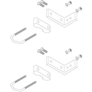 Kathrein Broadcast USA Inc. Yagi Mounting Clamps Kathrein Broadcast USA Inc.