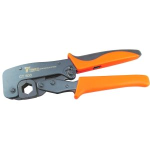 Crimping tool for LMR-600 connectors