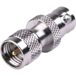 RF Industries, Ltd. Mini UHF/M - BNC/F Adapt RF Industries, Ltd.
