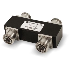 694-2700 3dB Salt/Fog Hybrid Coupler,7/16 Female
