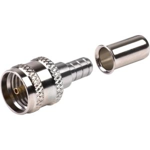RF Industries, Ltd. MiniUHF Male Crimp-RG58 RF Industries, Ltd.