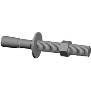 ANDREW an Amphenol company 1/2" x 3-3/4" Wedge Anchor ANDREW an Amphenol company