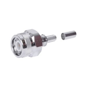 Times Microwave Systems, Inc. TNC Male Crimp-LMR200 No Braid Trim Times Microwave Systems, Inc.