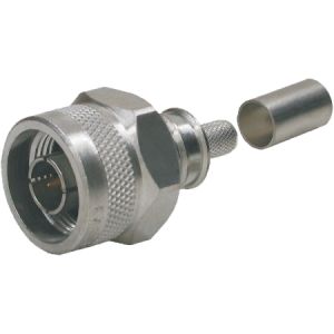 Times Microwave Systems, Inc. N Male for 1/4" LMR-240 Times Microwave Systems, Inc.