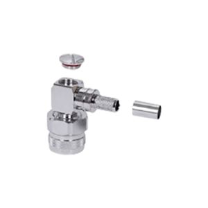 Times Microwave Systems - TNC/M Right Angle for LMR-240