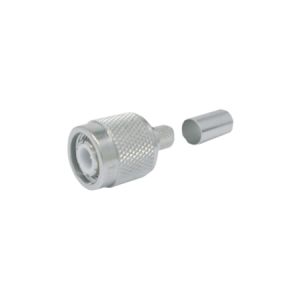 Times Microwave Systems - TNC/M  for 1/4" LMR-240