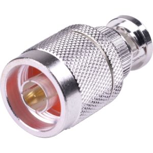 RF Industries, Ltd. N Male/BNC Male Adapter RF Industries, Ltd.
