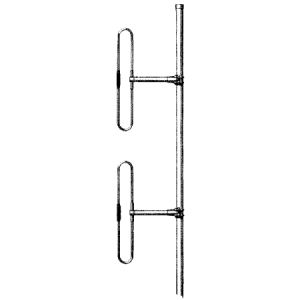 Sinclair Technologies 138-174MHz 5dBd 2Elemnt Dple Ant,1/2Wave Sinclair Technologies
