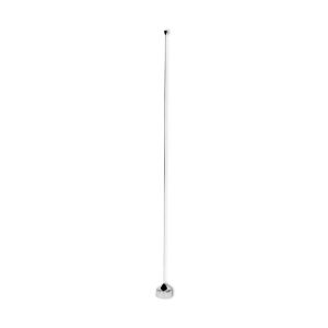Pulse / Larsen - 144-512 MHz 1/4 Wave Antenna, Chrome