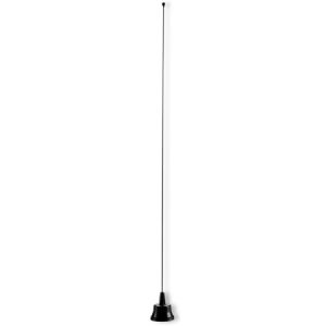 Pulse / Larsen Antenna 88-136 NMO 1/4 Wave Antenna, Chrome Pulse / Larsen Antenna