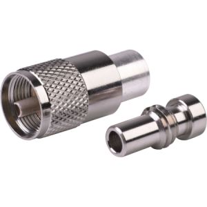 Pulse / Larsen Antenna UHF Male PL259-RG58, 142 Pulse / Larsen Antenna