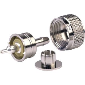 Amphenol RF UHF Male FCP Clamp-RG58 Amphenol RF