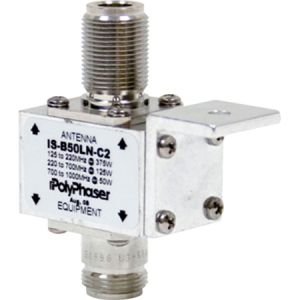 PolyPhaser Bulkhead Arrestor, N/F PolyPhaser