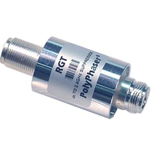 PolyPhaser DC - 2.4 GHz Rep Gas Tube Arrestor PolyPhaser
