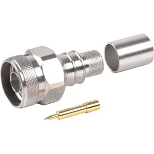 RF Industries, Ltd. N Male Crimp RG8/LMR400 Size RF Industries, Ltd.
