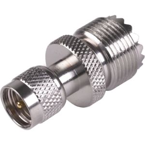 RF Industries, Ltd. Mini-UHF Male/ UHF Female RF Industries, Ltd.