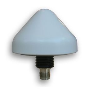 PCTEL Maxrad - Wi-Sys -GPS Permanent Mount Ant, TNC(F), White