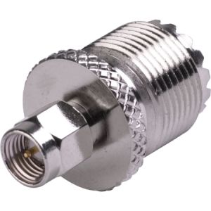 RF Industries, Ltd. SMA/M - UHF/F Adapter RF Industries, Ltd.