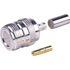RF Industries, Ltd. N Female Crimp-RG58/RG141 RF Industries, Ltd.