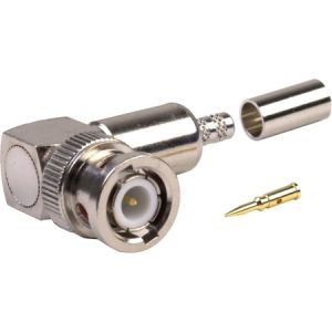 RF Industries - BNC Male-Right Angle/RG58