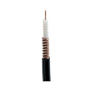 ANDREW an Amphenol company *1/4 in 50 Ohm FR Superflex Cable, Black ANDREW an Amphenol company