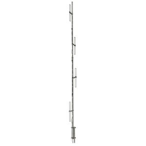 ANDREW an Amphenol company 150-160MHz 6/9dB Exposed Dipole Omni Ant ANDREW an Amphenol company