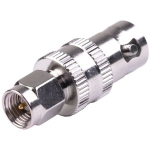 RF Industries, Ltd. SMA/M - BNC/F Adapter RF Industries, Ltd.