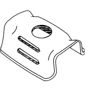 CommScope - Clamp Head 3/8 steel