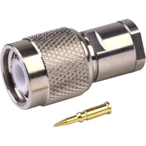 RF Industries, Ltd. TNC Male Clamp-RG58 RF Industries, Ltd.