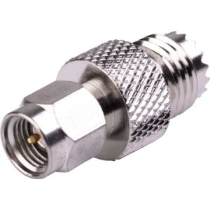 RF Industries, Ltd. SMA/M - Mini-UHF/F Adapter RF Industries, Ltd.