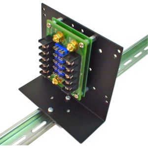 DuraComm Corporation DIN rail distribution block, 5 fuse DuraComm Corporation