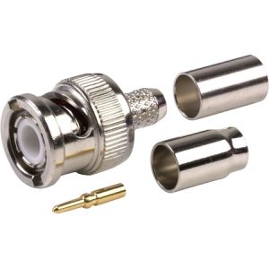 Amphenol RF BNC Male Crimp-RG59,RG62 Amphenol RF