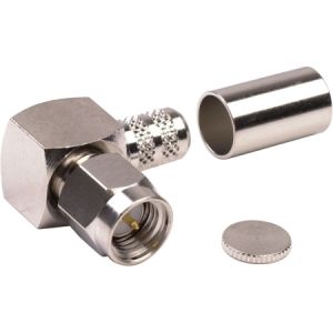 RF Industries, Ltd. SMA Male Rt Angle/ RG8X RF Industries, Ltd.