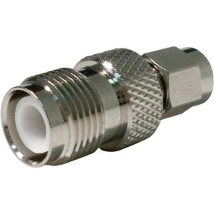 Ventev RPTNC F to RPSMAM Adapt for 50ohm Coax Ventev