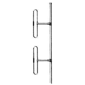 Sinclair Technologies 138-174MHz 5.5dB 2ElemntDpleAnt,1/4Wave Sinclair Technologies