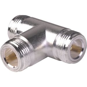 RF Industries - N Female "T" Adapter