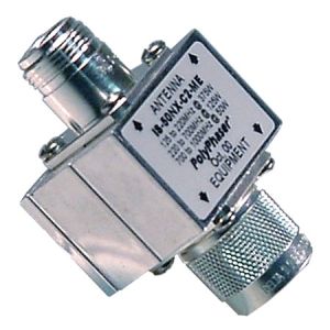 PolyPhaser Flange Arrestor, N/F-N/M PolyPhaser