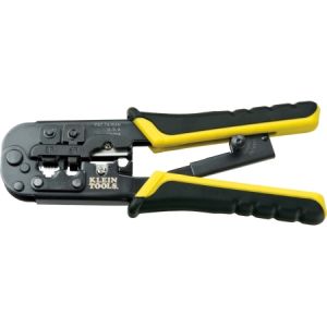 Klein Tools, Inc. - RJ22,11,12,45 Cut/Crimper