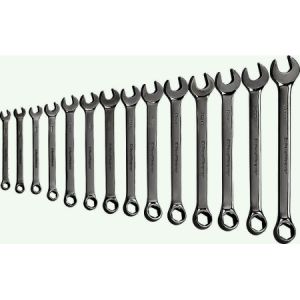 GearWrench 14pc 6-pt Metric Combo Wrench Set GearWrench